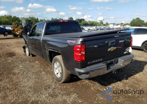 2016 Chevrolet Silverado K1500 Lt from USA, damaged, VIN 1GCVKREC9GZ311682